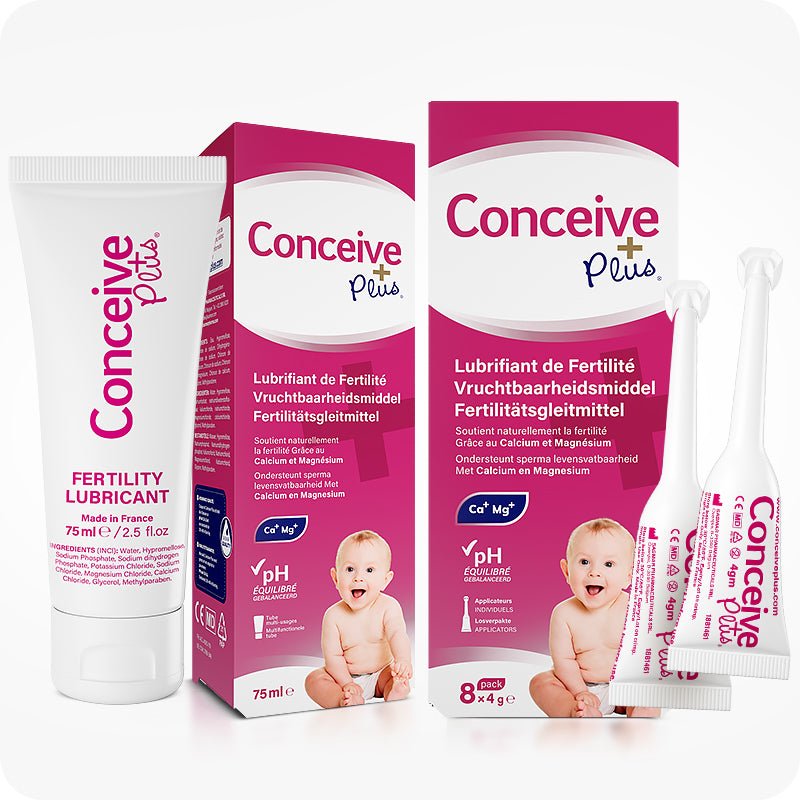 Fertility Lubricant Bundle - Enhance Conception Chances Conceive Plus Europe Fertility Lubricant Bundle - Enhance Conception Chances Conceive Plus Europe