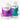 Conceive Plus Ovulation Pack - Fertility + Ovulation Support (FR) featuring two bottles: one in purple labeled "Women Fertility Support" and one in teal labeled "Women Ovulation Support", both with French and Dutch text, showing pink and beige capsules in front, presented on white background.