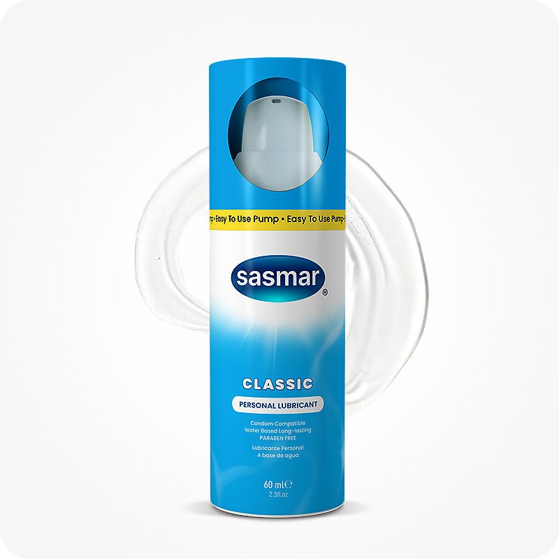 Sasmar Classic Personal Lubricant for Fertility Support Conceive Plus Europe Sasmar Classic Personal Lubricant for Fertility Support Conceive Plus Europe