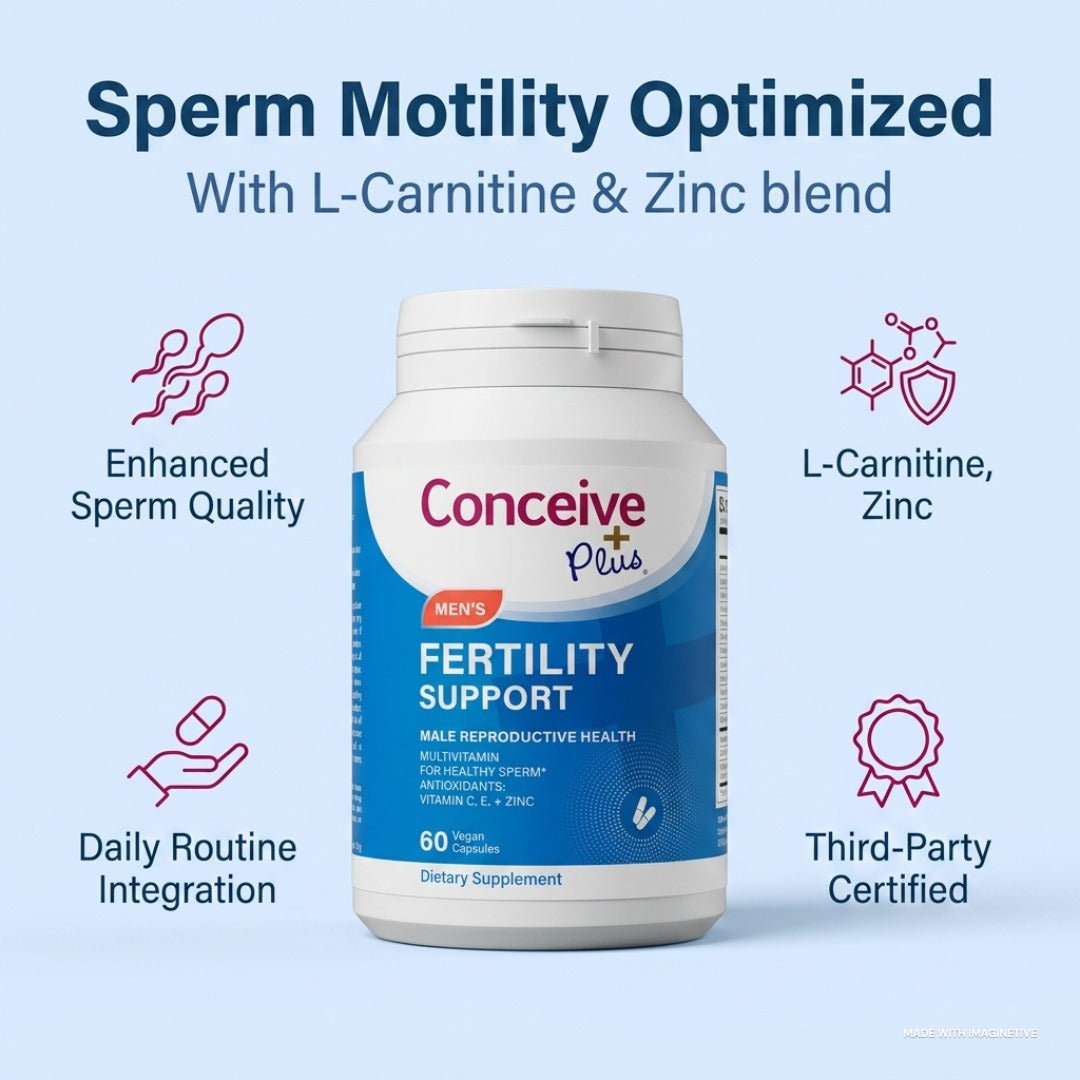 Sperm Health: The Complete Guide to Understanding and Improving Male Fertility - Conceive Plus® Europe
