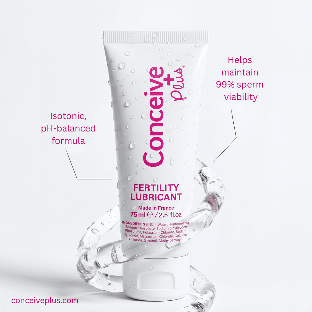 The Fertility Diet: Evidence-Based Nutrition Strategies to Boost Your Chances of Conception - Conceive Plus® Europe