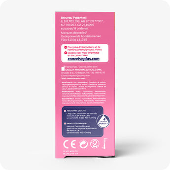 Combo für Frauen – Fruchtbarkeitsunterstützung + Gleitmittel