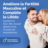 Conceive Plus Ondersteuning voor Mannen (FR) - Ondersteuning voor Mannen - 60 Capsules