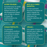 Ovulatie-ondersteuning + Motiliteitsondersteuning 