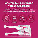 Conceive Plus Fertility Lubricant, Pre-Filled Applicators (FR) - Fertility Friendly Lubricant - Conceive Plus® Europe