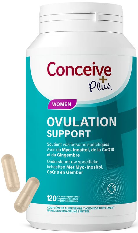 Fertility Pack Ovulation & Motility Support (FR) - Conceive Plus® Europe