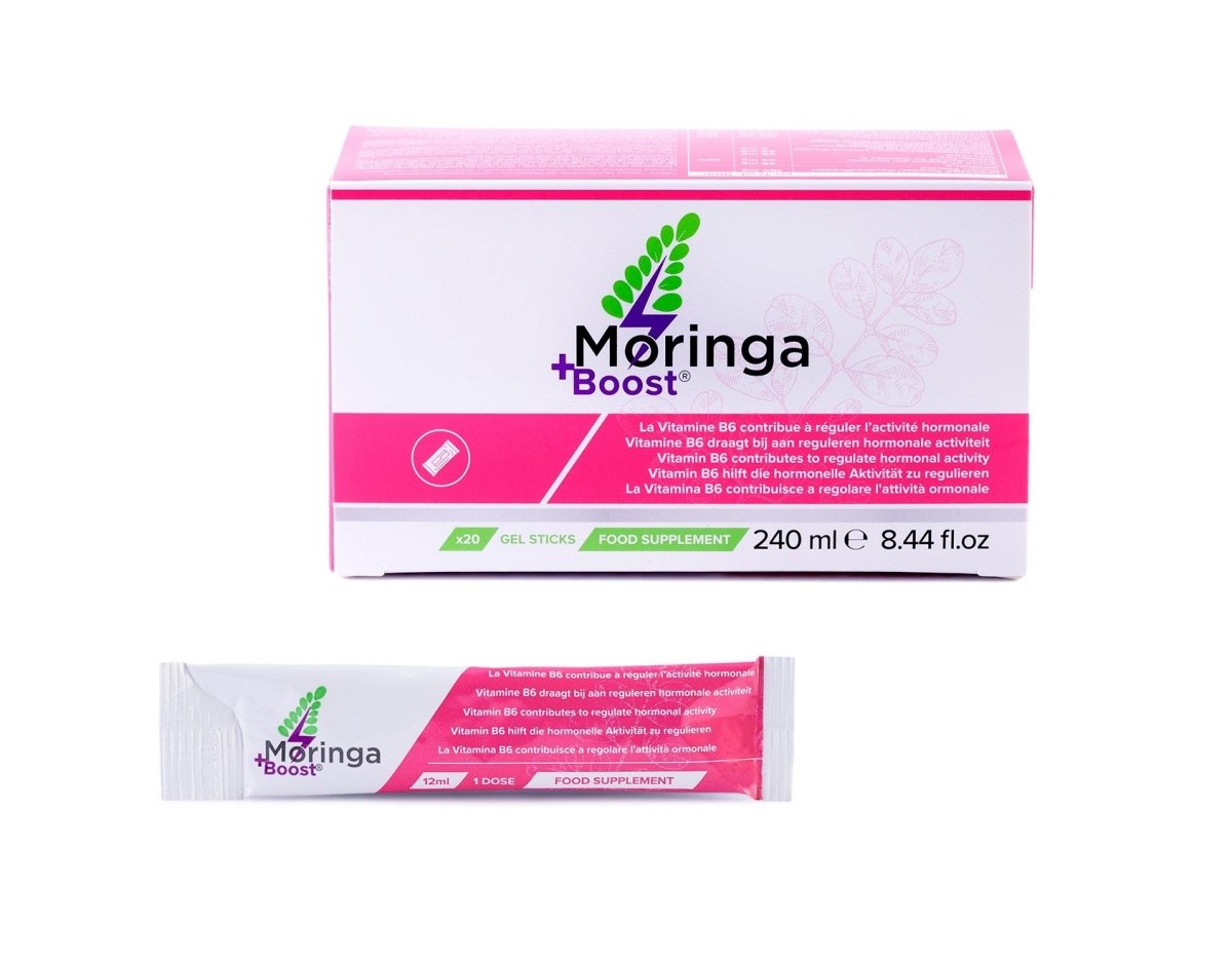 Moringa+Boost Menopause Gel Sticks - Conceive Plus® Europe