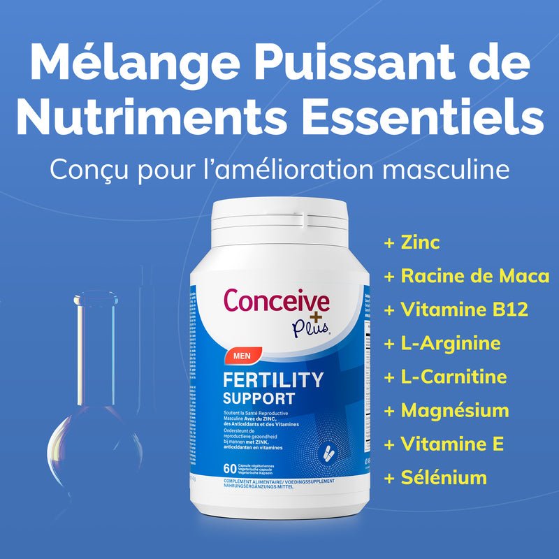 Motility Bundle (FR) - Conceive Plus® Europe