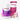 Conceive Plus Women's Fertility Support + Applicators (FR) product image displaying a white and purple bottle of women fertility support capsules alongside an 8x4g pre-filled fertility lubricant applicators box, with French, Dutch, and German language text on packaging and a baby graphic; pink capsules and one applicator are also visible in foreground on a white background.