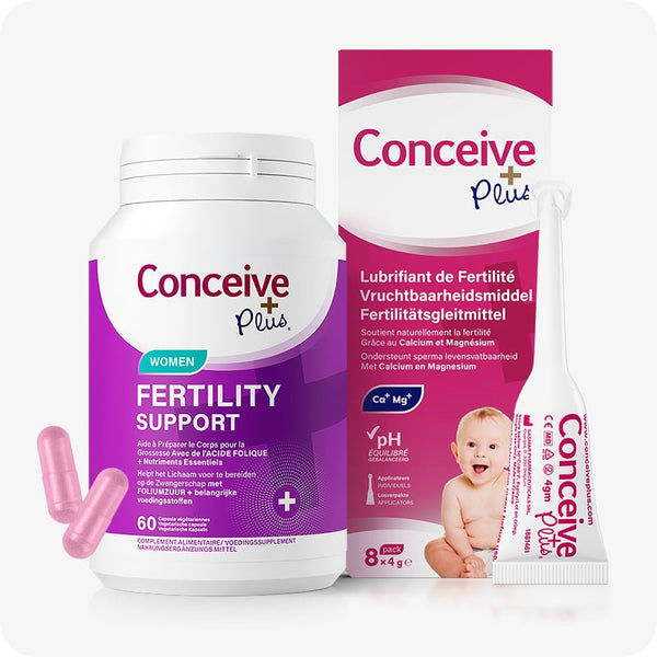 Women's Fertility Support Applicators (FR) – Conceive Plus® Europe