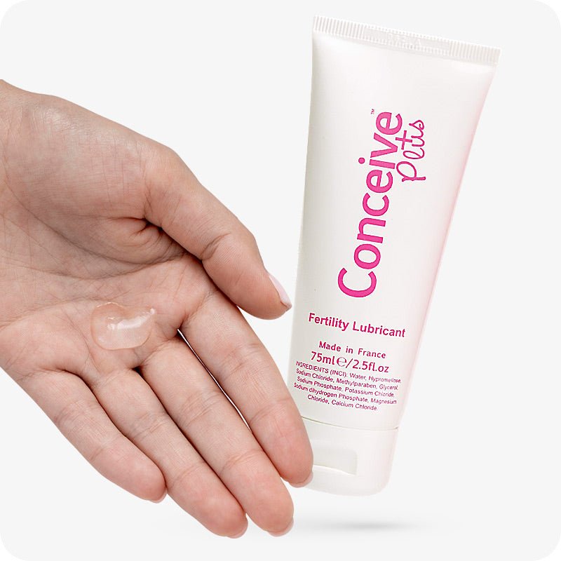 Fertility Lubricant Tube (FR) - Conceive Plus Europe