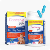 Men's Fertility Support + Fertility Lubricant (FR) - Conceive Plus Europe