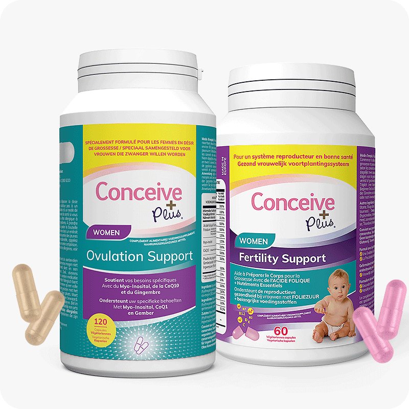 Conception Support Conceive Plus Belgium | Fertility Products Helping Couples Get Pregnant ...