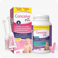 Women's Fertility Support + Applicators (FR) - Conceive Plus Europe