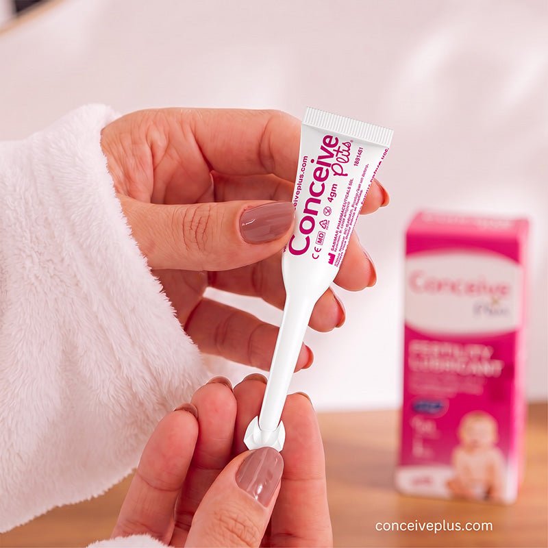 Women's Fertility Support + Lubricant Bundle (IT) - Conceive Plus® Europe